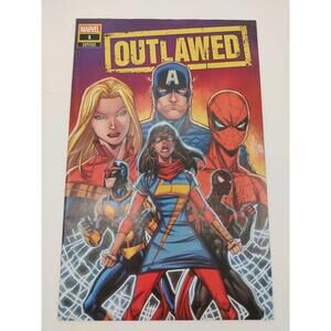 2020 MARVEL COMICS OUTLAWED #1 VARIANT EDITION VF